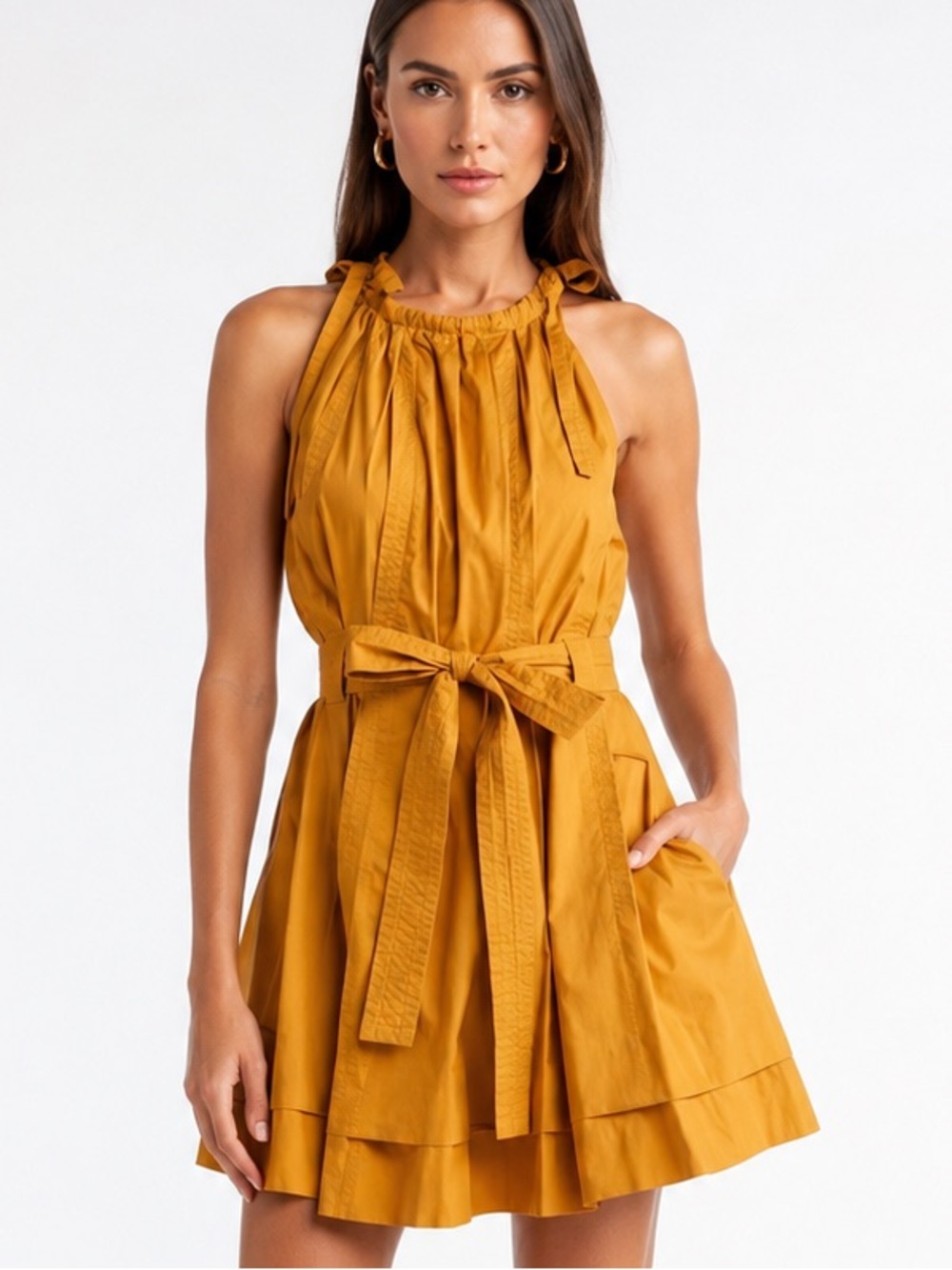 Ulla Johnson Brienne Cotton Dress Size 6
